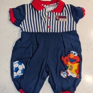 Y2K Elmo Romper